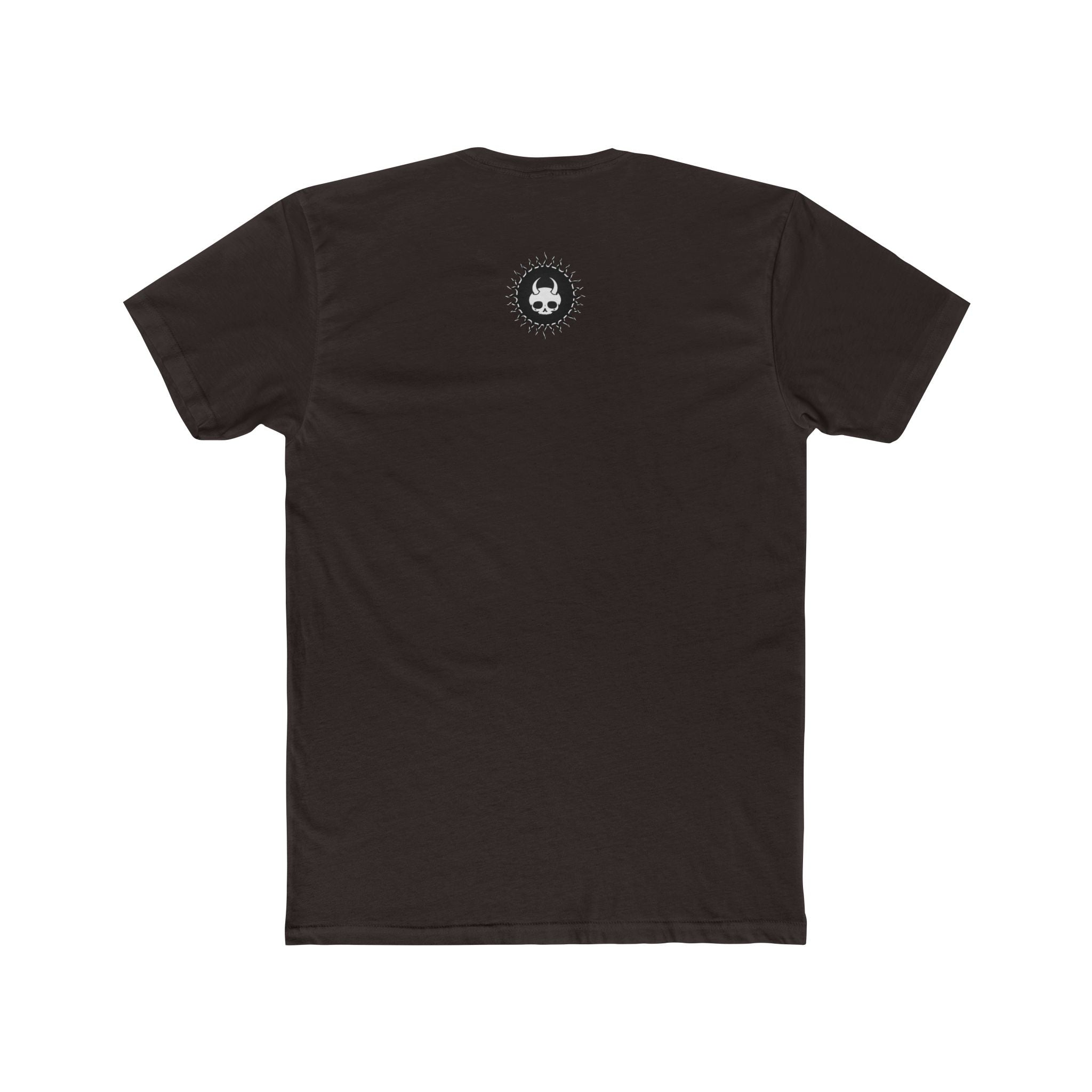 My Brain On You - Unisex Cotton Crew Tee (Front) - Damned Threads